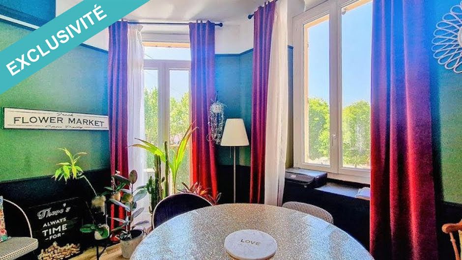 Vente appartement 2 pièces 75 m² à Toulon (83000), 199 000 €