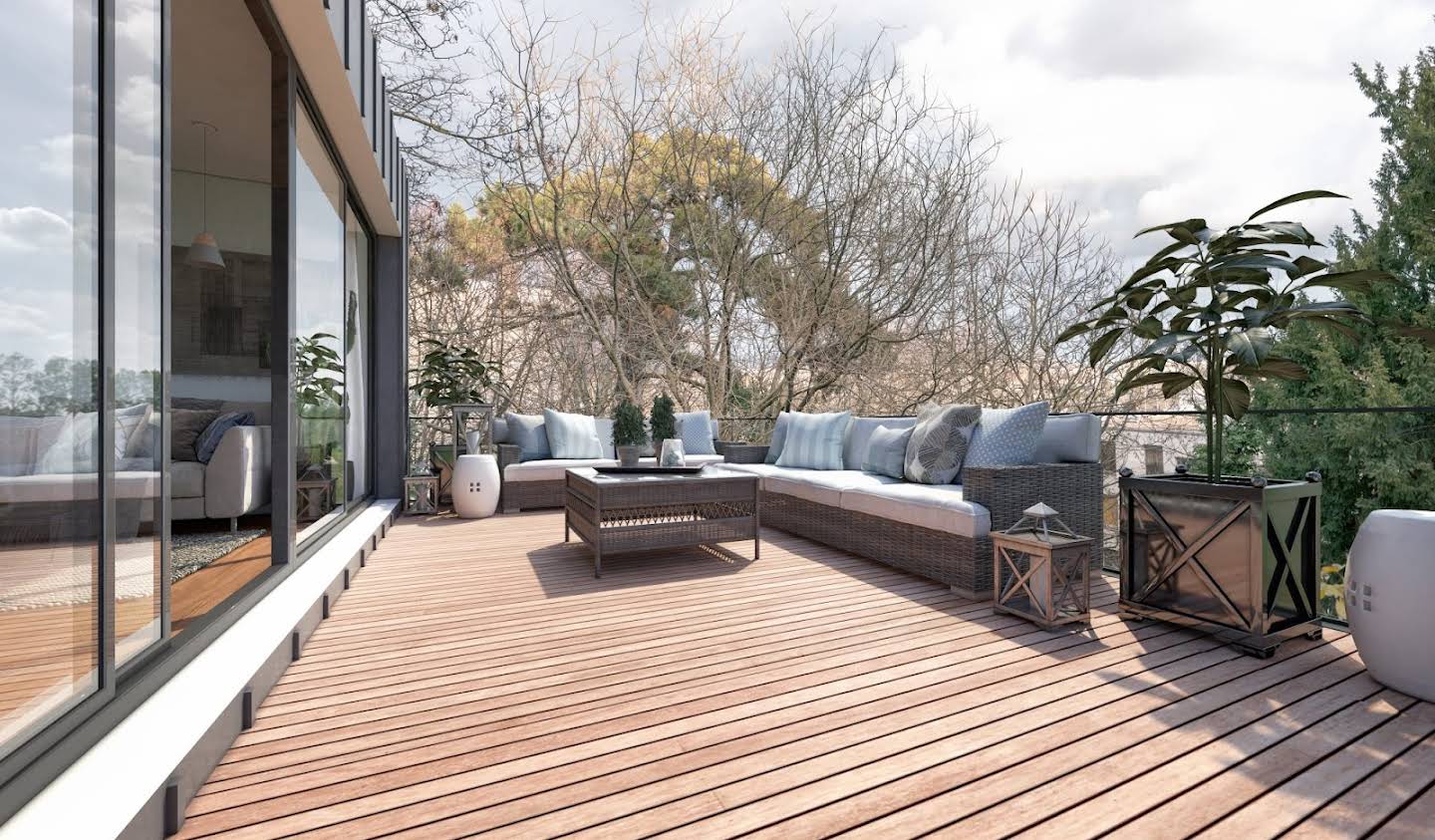 Apartment with terrace Saint-Cloud