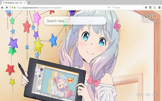 Eromanga Sensei Wallpaper HD Themes