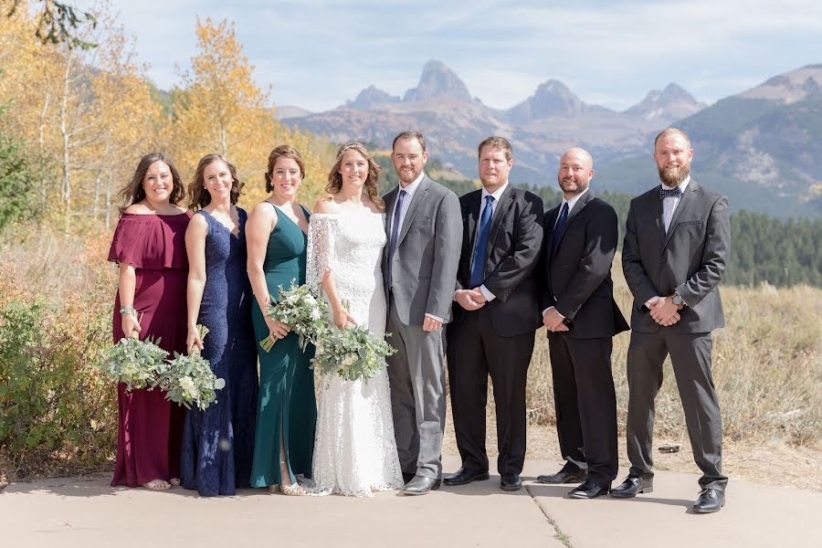 Fotografo di matrimoni Jamye Chrisman (jamyechrisman). Foto del 8 settembre 2019