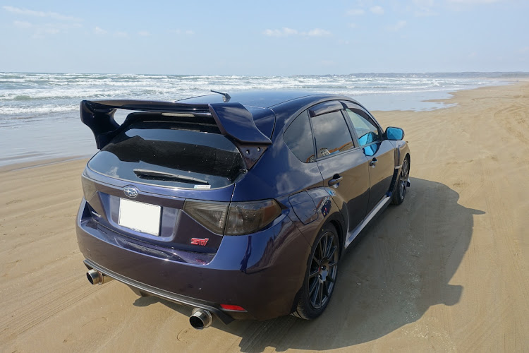 インプレッサ WRX STIのドライブに関するカスタム事例の投稿画像1枚目