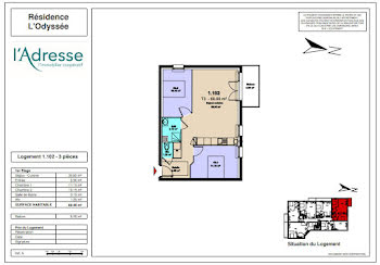 appartement à Saran (45)