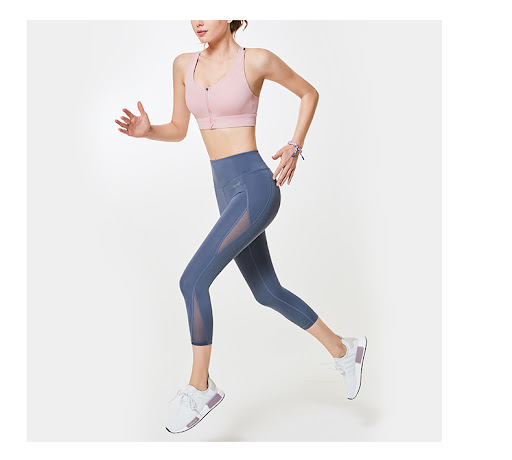 Title 1, Womens Hip-Lifting Fitness Pants Stretch Tight...