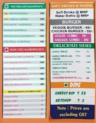 Pasta Xpress menu 2