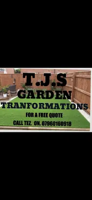 TJS Garden Transformation Logo