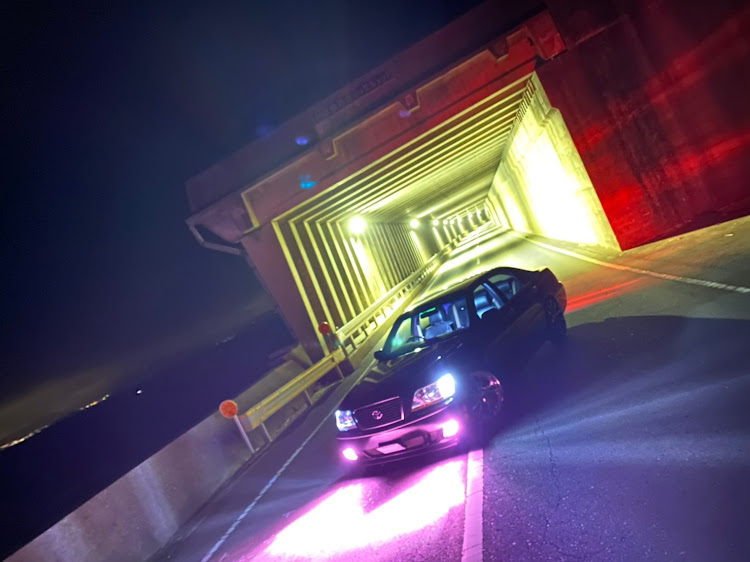クラウンマジェスタのiPhone撮影・夜景と愛車に関するカスタム事例の投稿画像1枚目