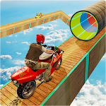 Cover Image of Download Impossible Tracks: Moto Bike Stunts Driving 1.1.0 APK