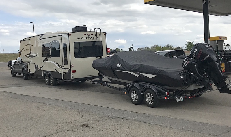 Is It Safe to Tow a Boat with an RV