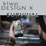 KLWP DesignX survival