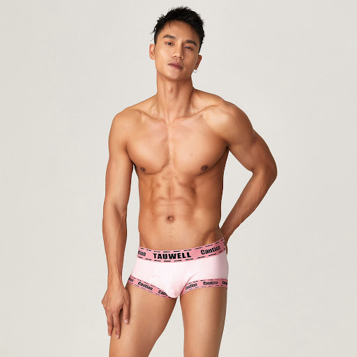 Title 37, Mens Solid Color Breathable Underwear provides...