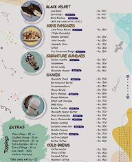 Waffle Cafe menu 2