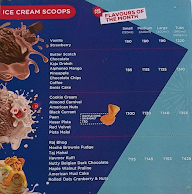 Havmor Ice Cream menu 2