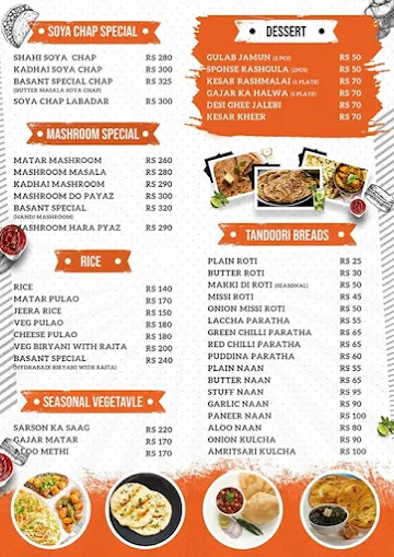 Chatwala menu 