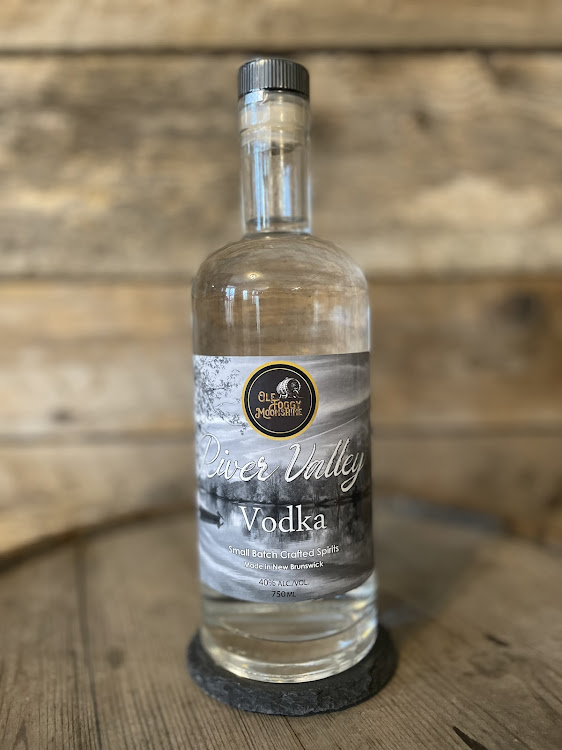 Logo for Ole Foggy River Valley Vodka