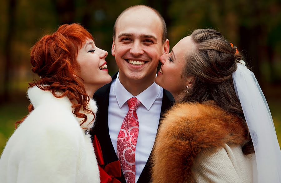 Fotógrafo de bodas Aleksey Silaev (alexfox). Foto del 11 de enero 2016