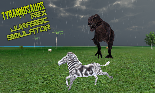 Tyrannosaurus Rex Jurassic Sim