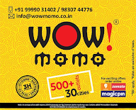 Wow! Momo menu 1