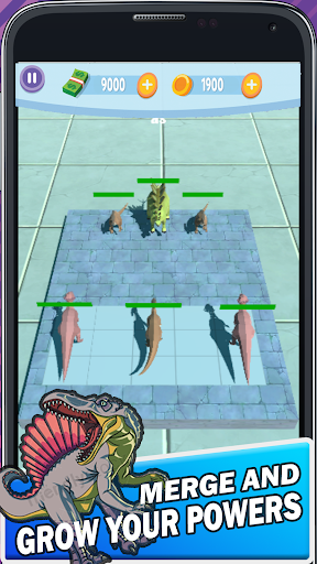 Screenshot Merge Master - Dino Fusion War