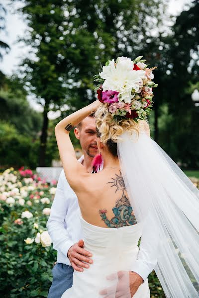 Fotografo di matrimoni Anna Mironova (annamironova). Foto del 5 novembre 2016