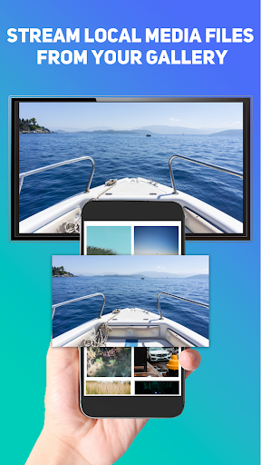 Screen Mirroring-Mobile Screen Cast to TV
