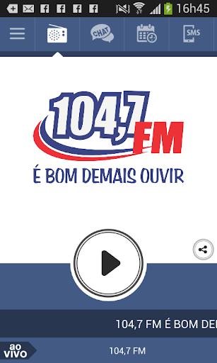 104 7 FM