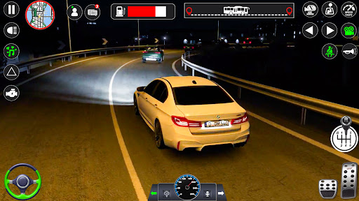 Screenshot Modern Car Driving 3D Games