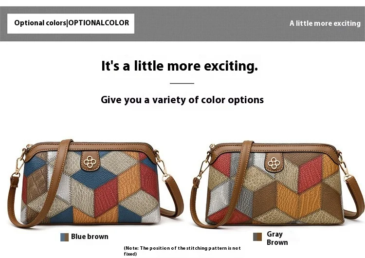 Title 5, Bolsa Crossbody Boêmia Design Étnico Feminina P...