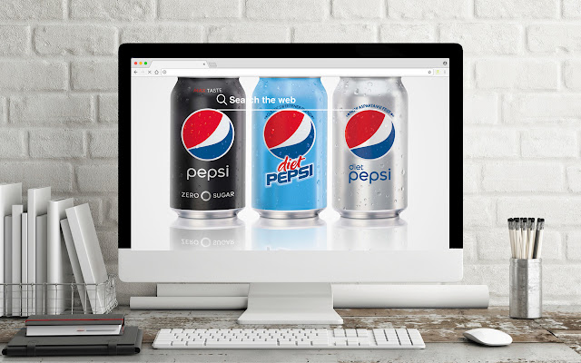 Pepsi New Tab Soda Theme