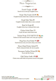 Pind Of Punjab menu 4