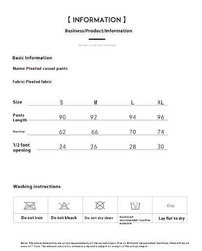Title 1, Fashion Personality Mens Legs Draped Casual Pants