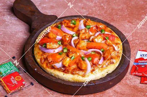 Chicken Tikka Pizza