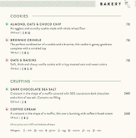 Suchali's Artisan Bakehouse menu 7