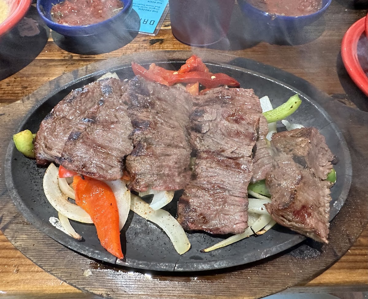 Steak Fajitas