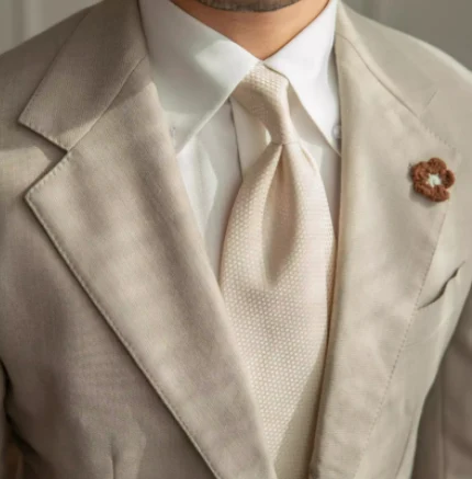 Corbata Hombre Moda Casual de Trabajo Elegante Retro Clásica Perfecta para un Look Profesional con Estilo Vintage y Distinguido