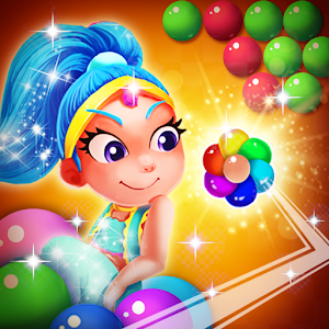 Shimmer Bubble Shooter  Icon