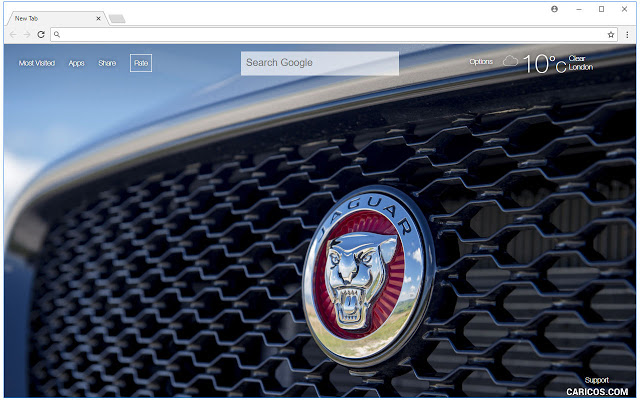 Jaguar Cars Background Luxury Car NewTab