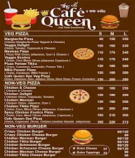 The Cafe Queen menu 1