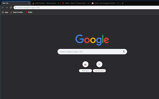 Another Firefox Dark Theme