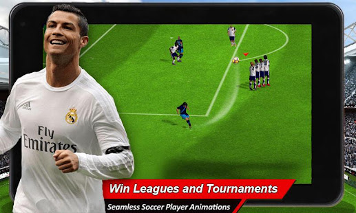 Play Football 2018 Game (real football) 1.0 APK + Mod (Unlimited money) for Android