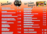 Ice Cream Buggy menu 5