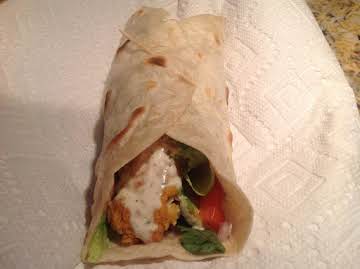 Chicken & Ranch Wraps, Jeanne's Way