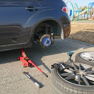 インプレッサ WRX STI GRB