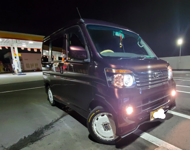 アトレーワゴンのＤＩＹって楽しい・軽バン最高・アトレーワゴン・貧乏カスタム・改造したいけどお金がないんだに関するカスタム事例の投稿画像2枚目