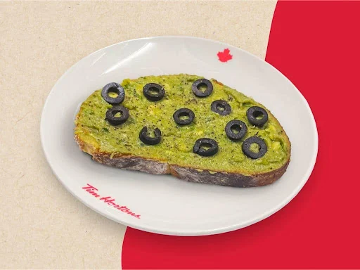 Peruvian Avocado On Toast