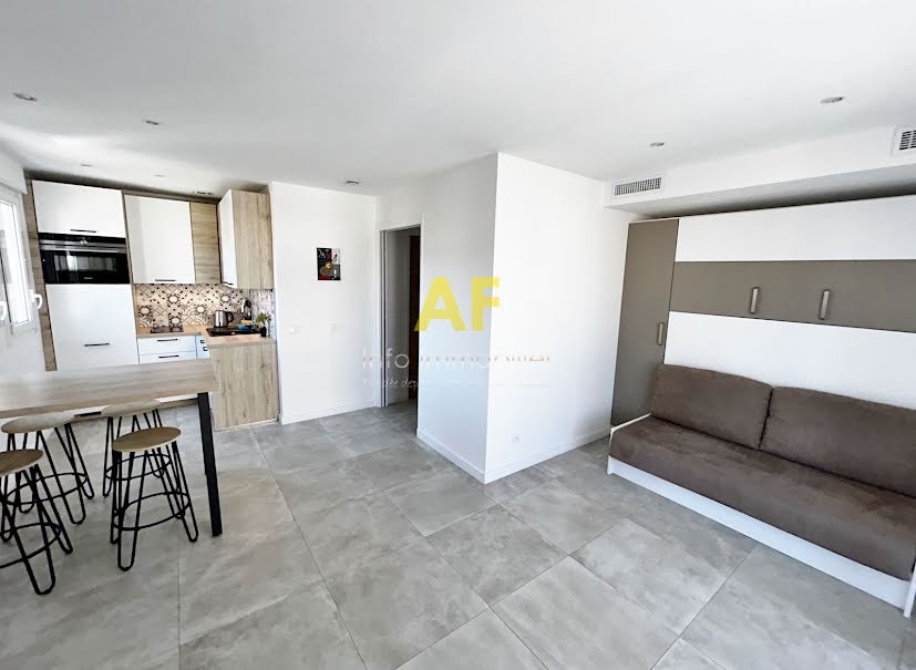 Vente appartement 1 pièce 27.96 m² à Saint-raphael (83700), 265 000 €