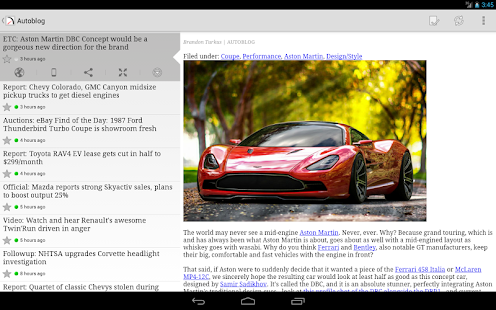 FeedR News Reader apk