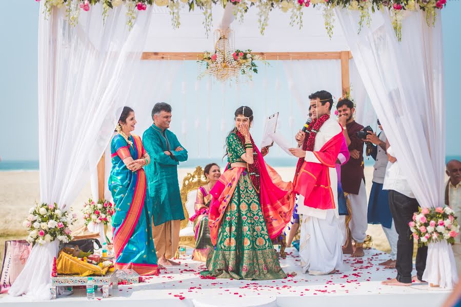 Huwelijksfotograaf Aditya Mahagaonkar (aditya190959). Foto van 18 april 2019