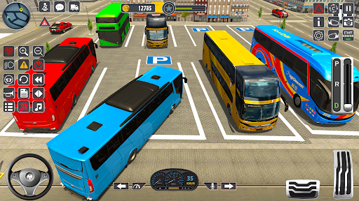Screenshot USA Bus Simulator : City Coach