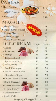 Scoopers 'n' Bakers menu 5