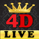 Cover Image of Tải xuống 4D King Live Kết quả 4D  APK